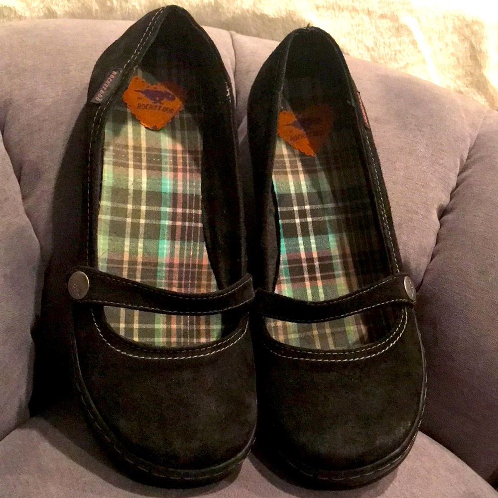 Rocketdog Mary Jane flats